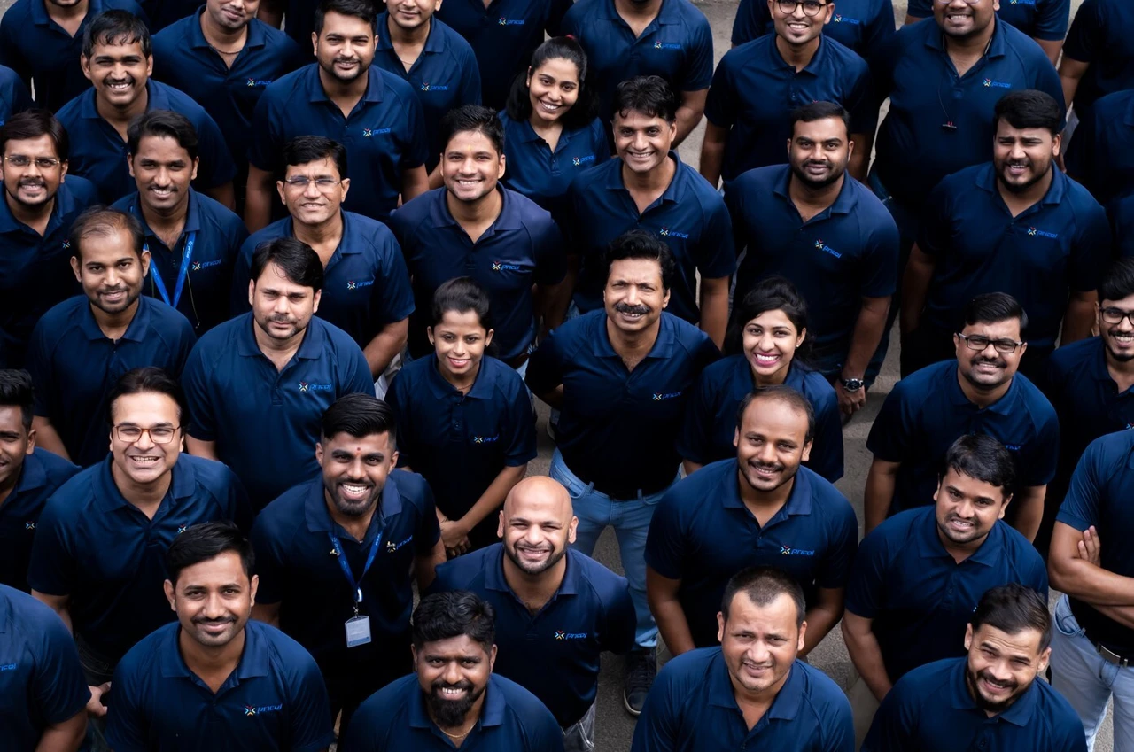 Graduate engineering trainees attending a learning session at Pricol